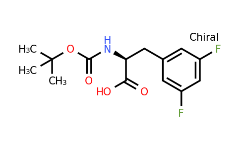 CAS 205445-52-9 | Boc-L-3,5-difluorophenylalanine