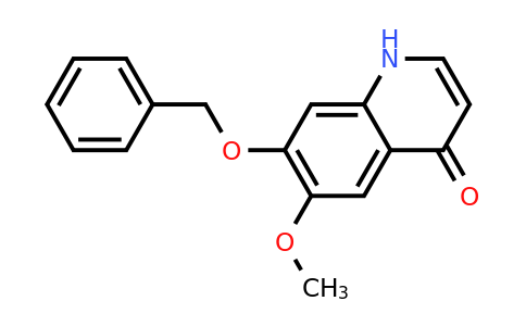 CAS 205448-29-9 | 7-(Benzyloxy)-6-methoxyquinolin-4(1H)-one