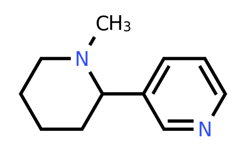 CAS 2055-12-1 | 3-(1-Methylpiperidin-2-YL)pyridine