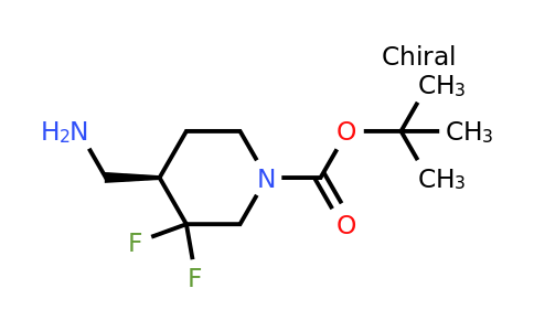 CAS 2055043-54-2 | tert-butyl (4R)-4-(aminomethyl)-3,3-difluoropiperidine-1-carboxylate