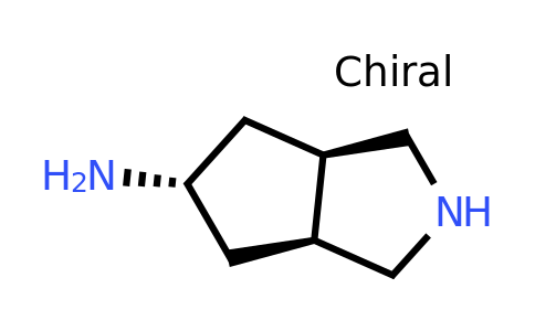 CAS 2055055-00-8 | cis-1,2,3,3a,4,5,6,6a-octahydrocyclopenta[c]pyrrol-5-amine