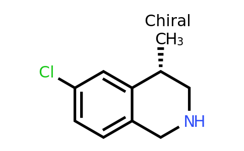 CAS 2055090-71-4 | (4S)-6-chloro-4-methyl-1,2,3,4-tetrahydroisoquinoline