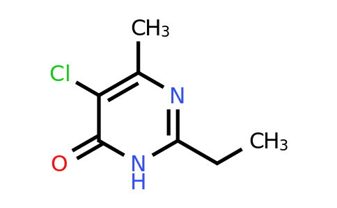 CAS 20551-33-1 | 5-Chloro-2-ethyl-6-methylpyrimidin-4(3H)-one