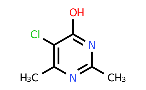 CAS 20551-34-2 | 5-Chloro-2,6-dimethylpyrimidin-4-ol