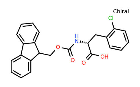 CAS 205526-22-3 | Fmoc-2-chloro-D-phenylalanine
