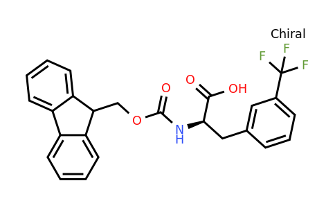 CAS 205526-28-9 | Fmoc-D-3-trifluoromethylphenylalanine