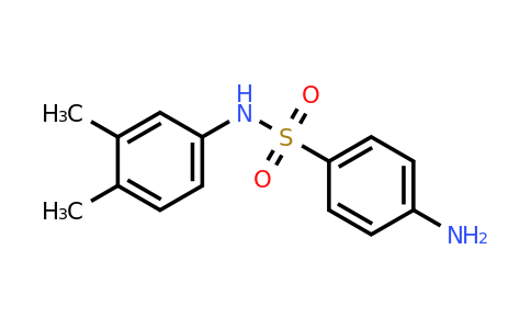 CAS 20555-67-3 | 4-Amino-N-(3,4-dimethylphenyl)benzenesulfonamide