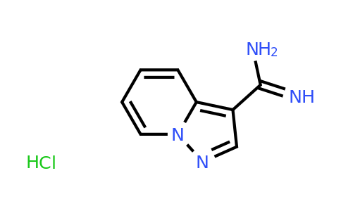 CAS 2055561-63-0 | pyrazolo[1,5-a]pyridine-3-carboximidamide hydrochloride