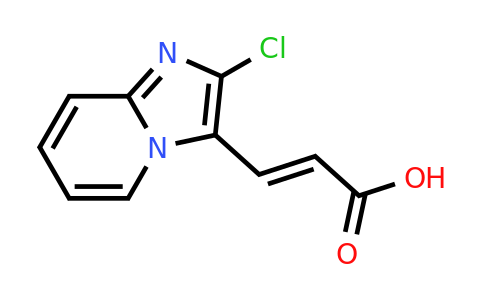 CAS 2055614-36-1 | (2E)-3-{2-chloroimidazo[1,2-a]pyridin-3-yl}prop-2-enoic acid