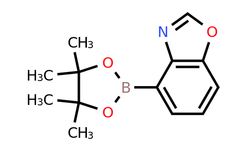 CAS 2055713-74-9 | 4-(4,4,5,5-Tetramethyl-1,3,2-dioxaborolan-2-YL)benzo[D]oxazole
