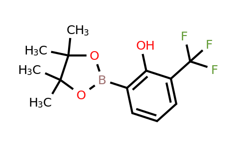 CAS 2055742-98-6 | 2-(4,4,5,5-Tetramethyl-1,3,2-dioxaborolan-2-YL)-6-(trifluoromethyl)phenol