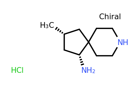 CAS 2055760-55-7 | (2R,4R)-2-methyl-8-azaspiro[4.5]decan-4-amine;hydrochloride