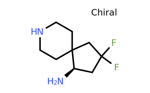 CAS 2055760-59-1 | (1R)-3,3-difluoro-8-azaspiro[4.5]decan-1-amine