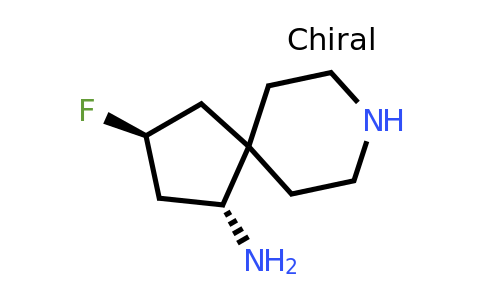 CAS 2055760-65-9 | (2S,4R)-2-fluoro-8-azaspiro[4.5]decan-4-amine