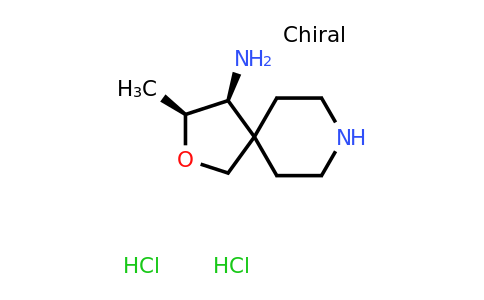 CAS 2055761-19-6 | (3S,4S)-3-methyl-2-oxa-8-azaspiro[4.5]decan-4-amine dihydrochloride