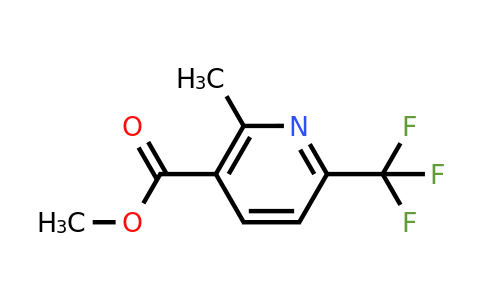 CAS 205582-88-3 | Methyl 2-methyl-6-(trifluoromethyl)nicotinate