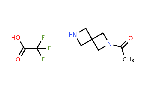 CAS 2055839-78-4 | 1-{2,6-diazaspiro[3.3]heptan-2-yl}ethan-1-one; trifluoroacetic acid