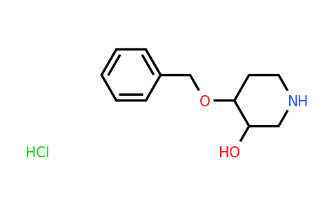 CAS 2055839-82-0 | 4-(benzyloxy)piperidin-3-ol hydrochloride