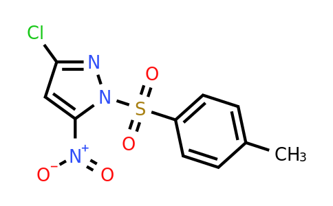 CAS 2055839-83-1 | 3-Chloro-5-nitro-1-tosyl-1H-pyrazole