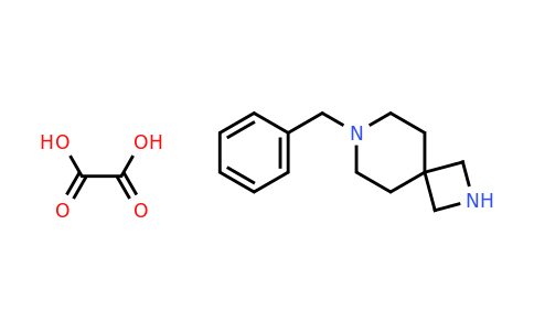 CAS 2055839-97-7 | 7-benzyl-2,7-diazaspiro[3.5]nonane; oxalic acid