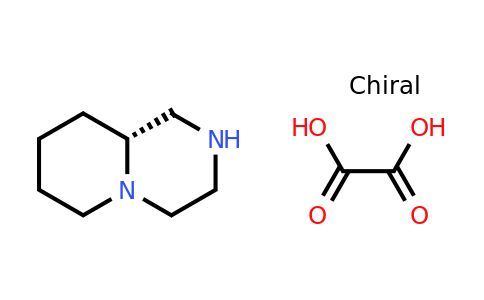CAS 2055840-06-5 | (9aR)-Octahydro-1H-pyrido[1,2-a]piperazine; oxalic acid