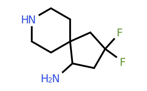 CAS 2055840-18-9 | 3,3-difluoro-8-azaspiro[4.5]decan-1-amine