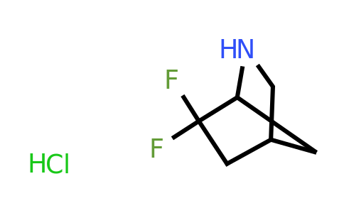 CAS 2055840-65-6 | 6,6-difluoro-2-azabicyclo[2.2.1]heptane hydrochloride