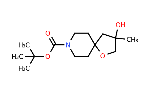 CAS 2055840-78-1 | tert-butyl 3-hydroxy-3-methyl-1-oxa-8-azaspiro[4.5]decane-8-carboxylate