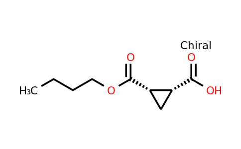 CAS 2055841-08-0 | cis-2-(butoxycarbonyl)cyclopropane-1-carboxylic acid