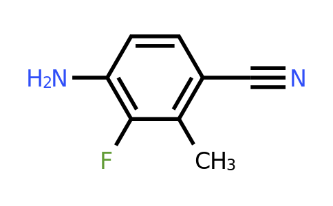 CAS 2055841-26-2 | 4-Amino-3-fluoro-2-methylbenzonitrile