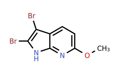 CAS 2055841-29-5 | 2,3-dibromo-6-methoxy-1H-pyrrolo[2,3-b]pyridine