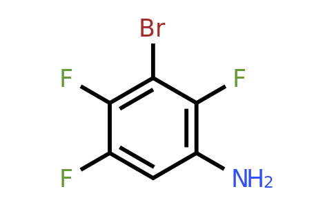 CAS 2055841-42-2 | 3-Bromo-2,4,5-trifluoroaniline