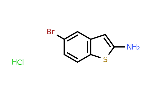 CAS 2055841-97-7 | 5-bromo-1-benzothiophen-2-amine hydrochloride