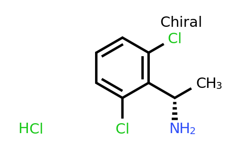 CAS 2055848-81-0 | (S)-1-(2,6-Dichlorophenyl)ethanamine hydrochloride