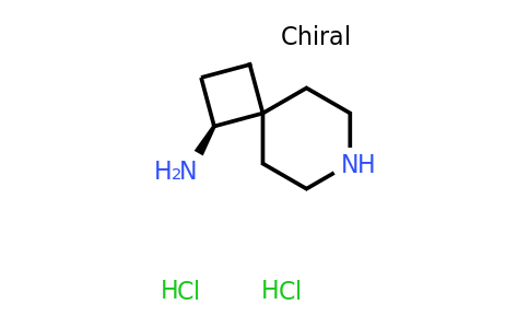 CAS 2055848-98-9 | (3S)-7-azaspiro[3.5]nonan-3-amine;dihydrochloride