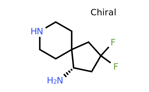 CAS 2055849-00-6 | (1S)-3,3-difluoro-8-azaspiro[4.5]decan-1-amine