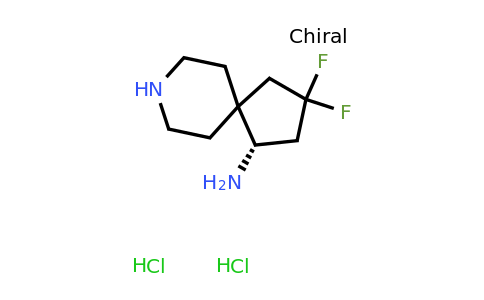 CAS 2055849-01-7 | (4S)-2,2-difluoro-8-azaspiro[4.5]decan-4-amine dihydrochloride