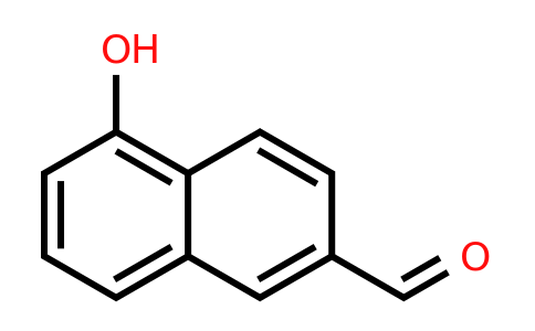 5-Hydroxy-naphthalene-2-carbaldehyde