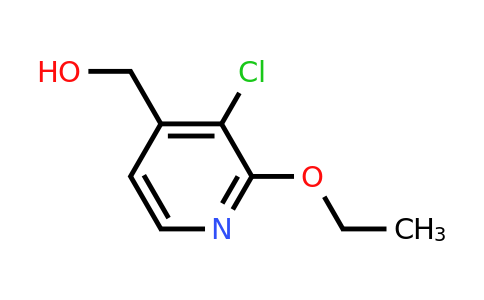 CAS 2056110-45-1 | (3-Chloro-2-ethoxypyridin-4-yl)methanol