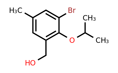 CAS 2056110-55-3 | (3-Bromo-2-isopropoxy-5-methylphenyl)methanol