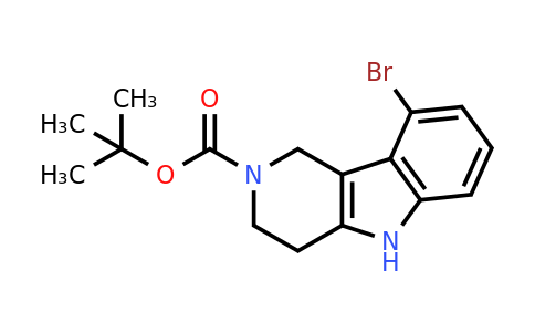 CAS 2056247-62-0 | 9-Bromo-1,3,4,5-tetrahydro-pyrido[4,3-b]indole-2-carboxylic acid tert-butyl ester