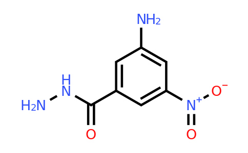 CAS 205652-98-8 | 3-amino-5-nitrobenzohydrazide