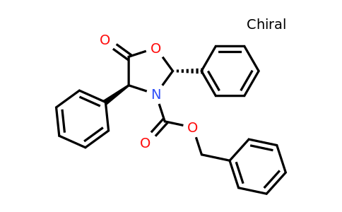 CAS 205654-80-4 | benzyl (2R,4S)-5-oxo-2,4-diphenyl-1,3-oxazolidine-3-carboxylate