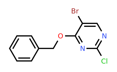 CAS 205672-19-1 | 4-(Benzyloxy)-5-bromo-2-chloropyrimidine