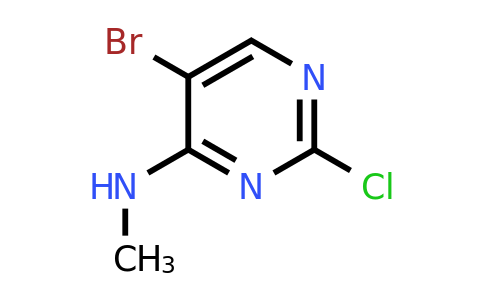 CAS 205672-24-8 | 5-Bromo-2-chloro-N-methylpyrimidin-4-amine