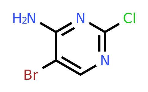 CAS 205672-25-9 | 4-Amino-5-bromo-2-chloropyrimidine