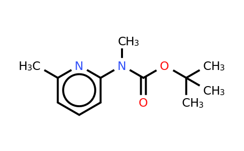 CAS 205676-84-2 | (Tert-butoxy)-N-methyl-N-[6-methyl-(2-pyridinyl)]carboxamide