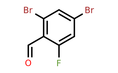 CAS 205683-34-7 | 2,4-Dibromo-6-fluoro-benzaldehyde