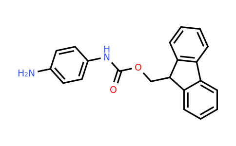 CAS 205688-13-7 | (9H-Fluoren-9-yl)methyl (4-aminophenyl)carbamate