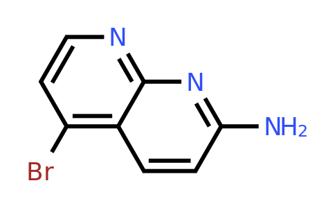 CAS 2056916-57-3 | 5-bromo-1,8-naphthyridin-2-amine